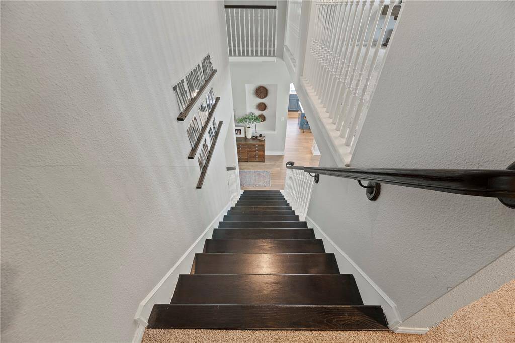 Now let's take a look upstairs!