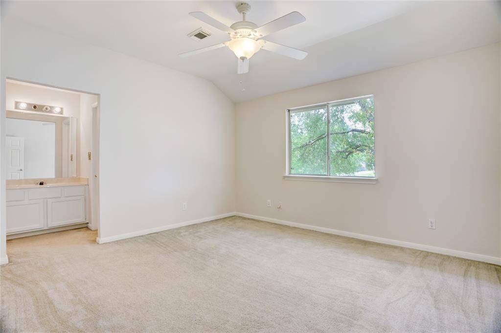 2nd of the three upstairs bedrooms.