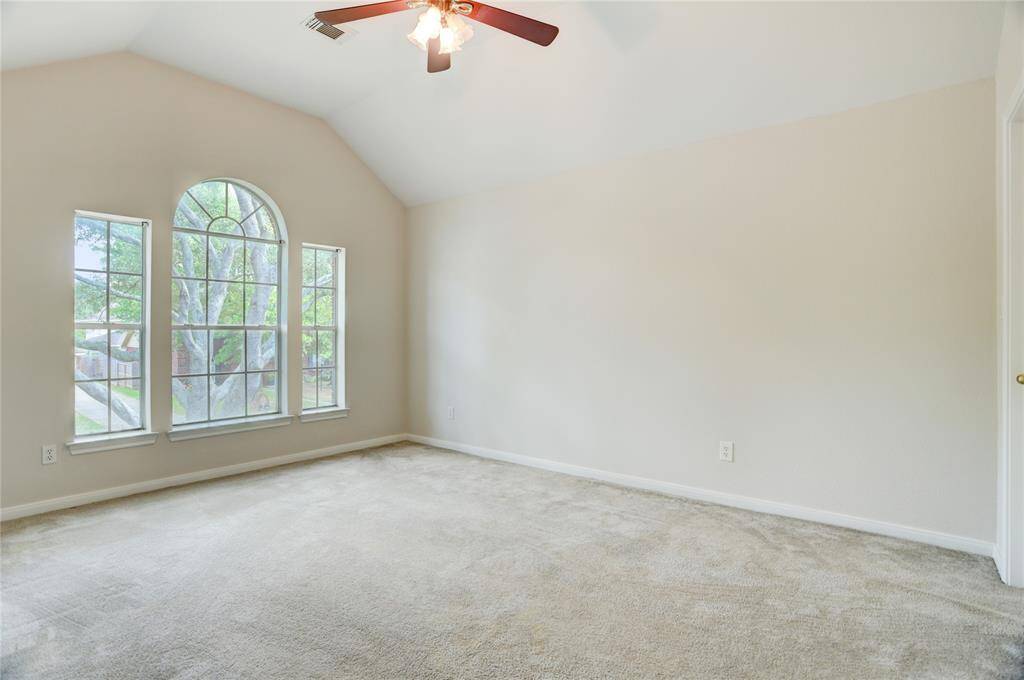 3rd of the three upstairs.