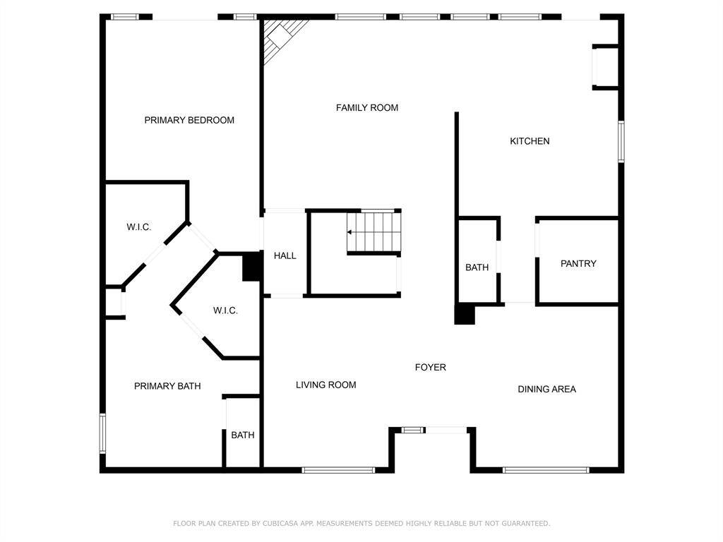 First Floor Layout