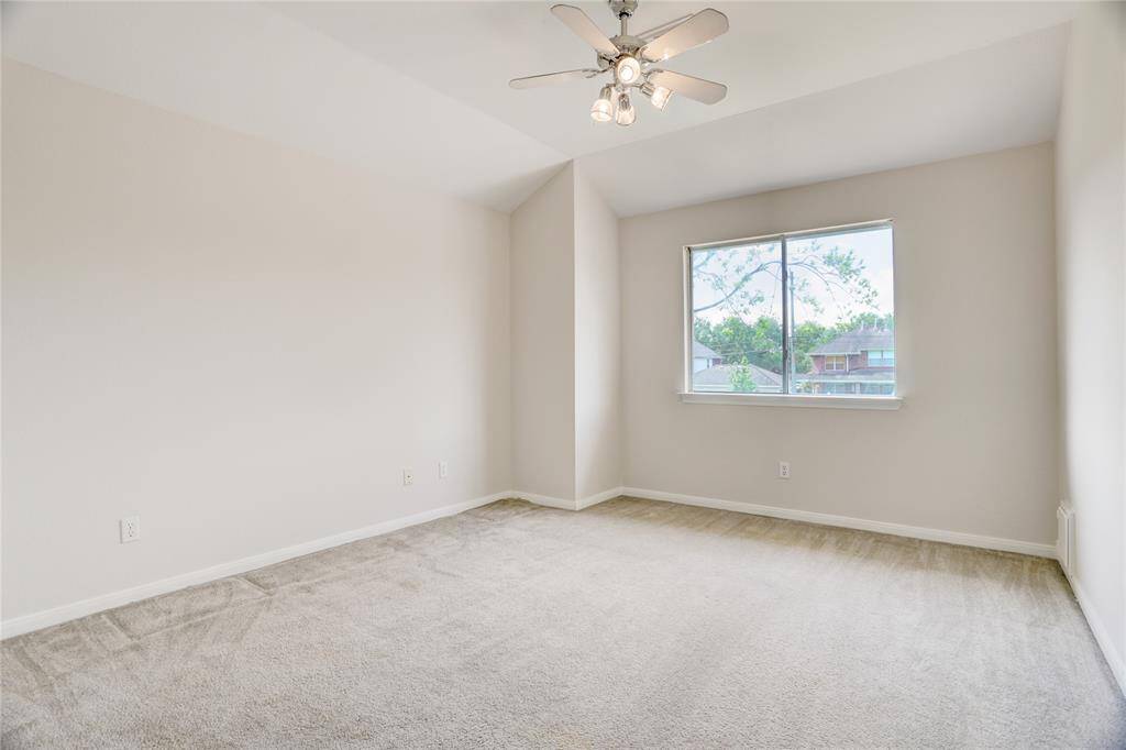 One of the 3 upstairs bedrooms. All bedrooms are going very spacious!