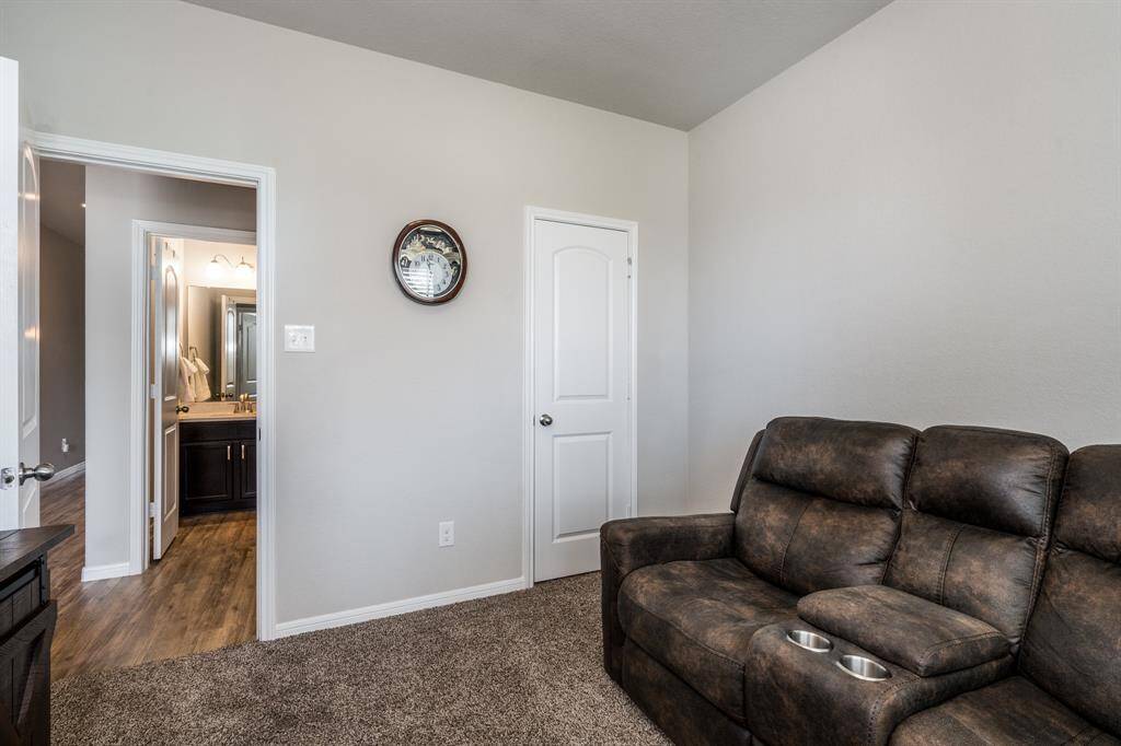Bedroom 2 has a nice size closet.