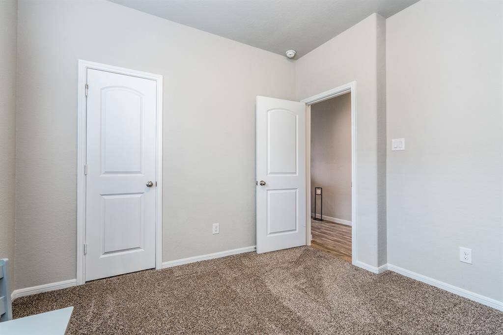 Bedroom 4 has a walk-in closet!!