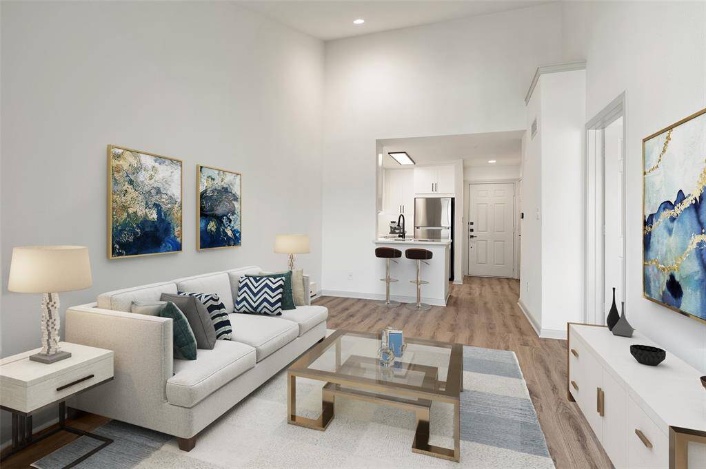 Newly Renovated Model Unit