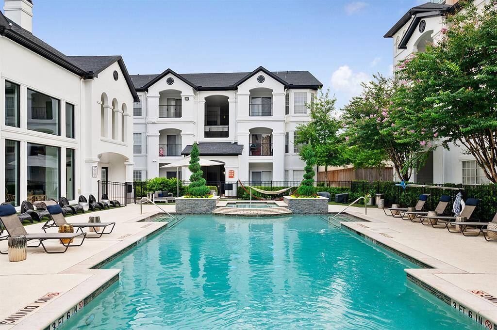 Resort- Style Pool with Sun Deck