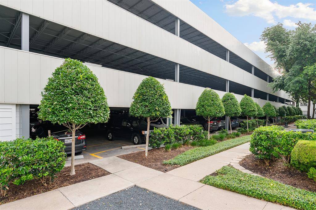 Private, Resident Parking Garage