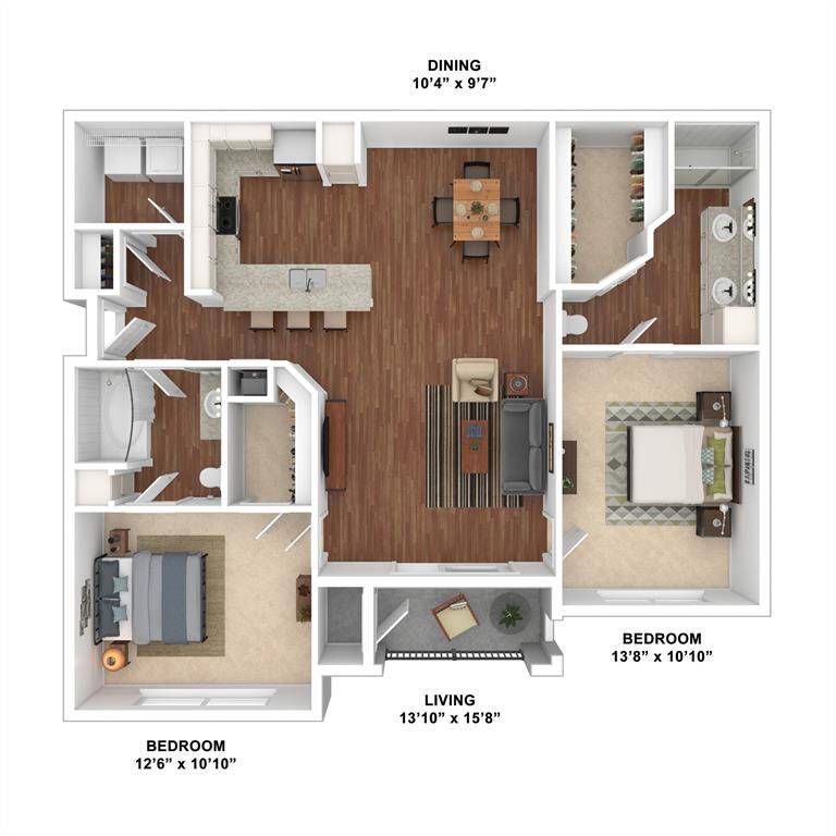 Sterling Floor Plan