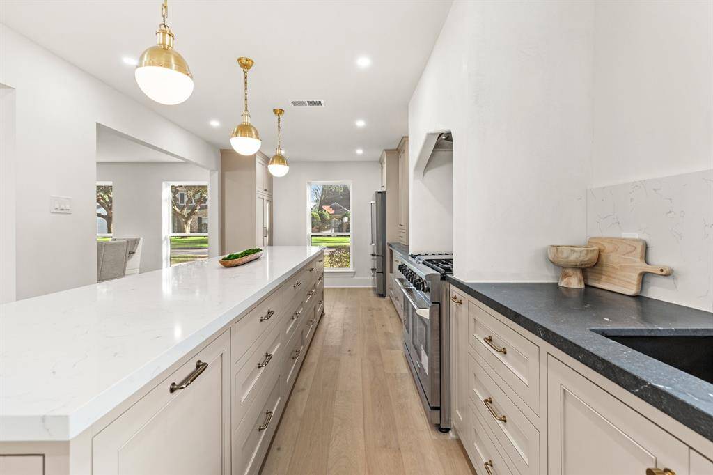 No details were missed in this dreamy kitchen.