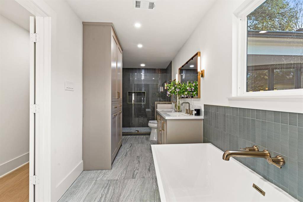 Additional cabinetry allows you to maximize your storage.