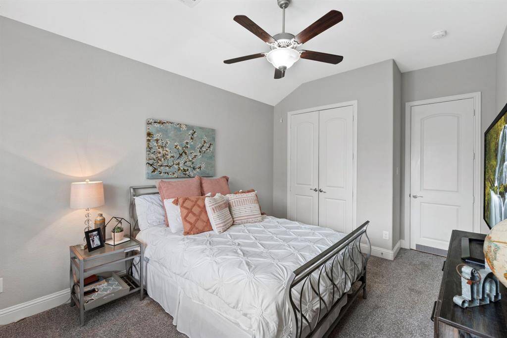 Discover a generously sized room that provides plenty of closet space for all your storage needs.