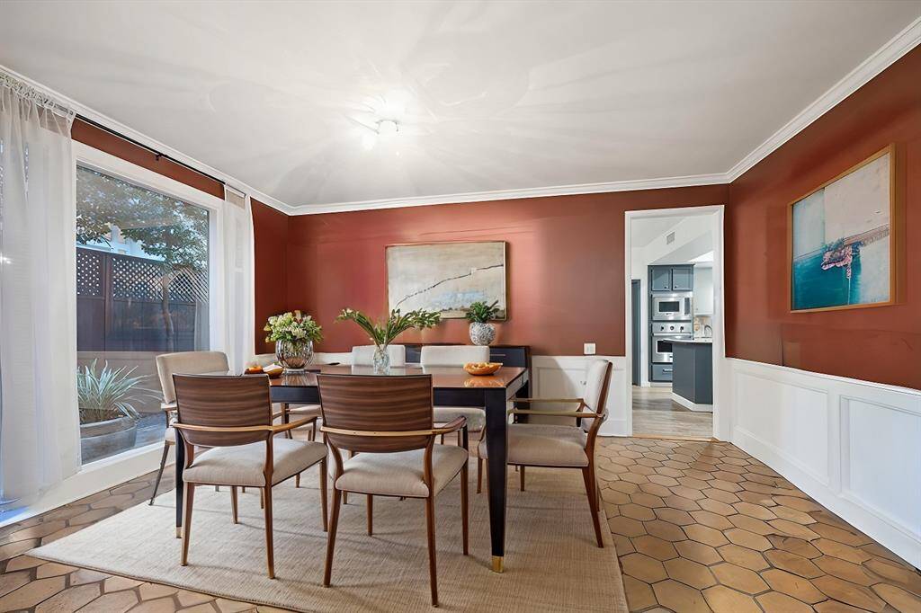 Dining Room - Virtually Staged