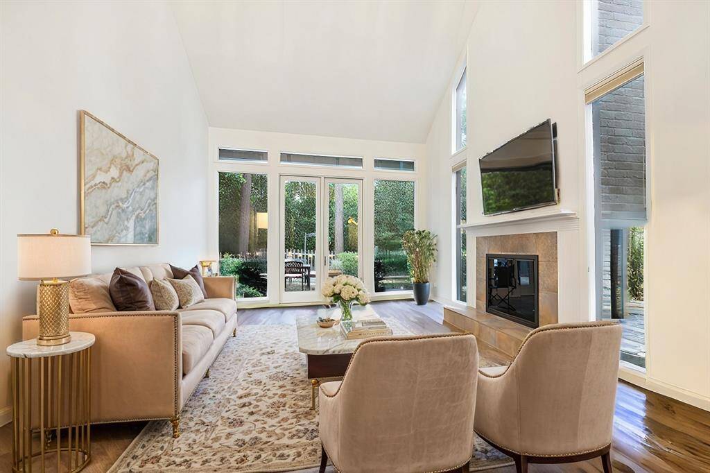 Family Room- Virtually Staged