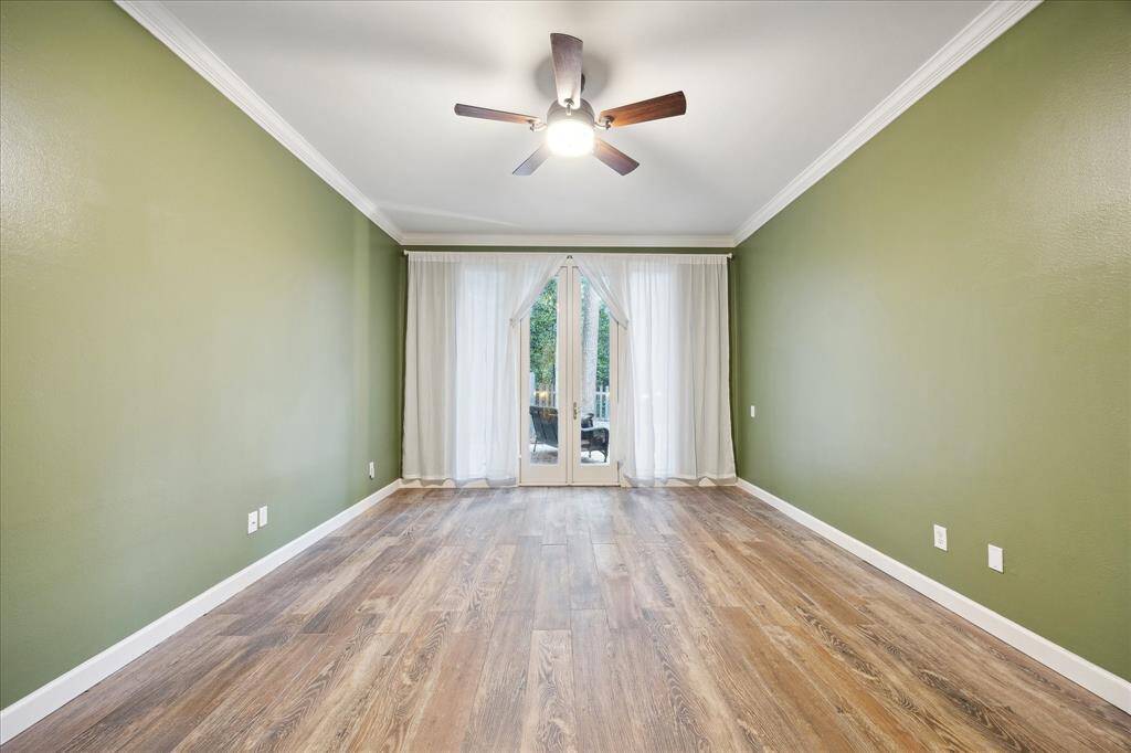 First floor Primary Bedroom with great lighting, good closets and an en-suite Bathroom