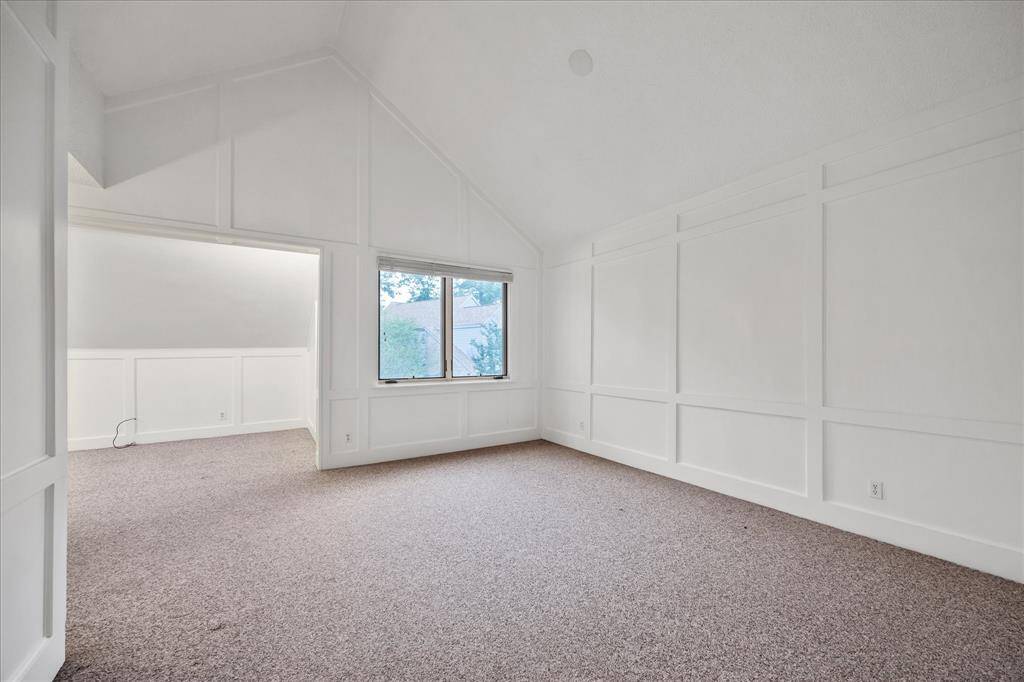 Large Flex Space over the Garage, currently serving as a Gameroom, Home Office and Guest Bedroom