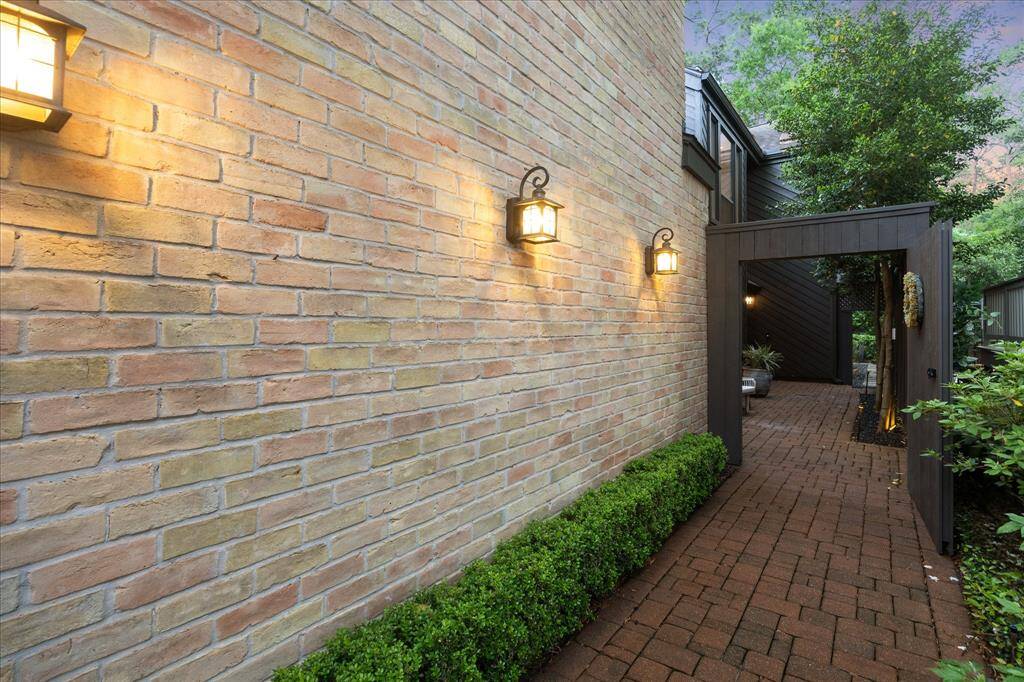 Large, wooded lot with lovely green spaces and views