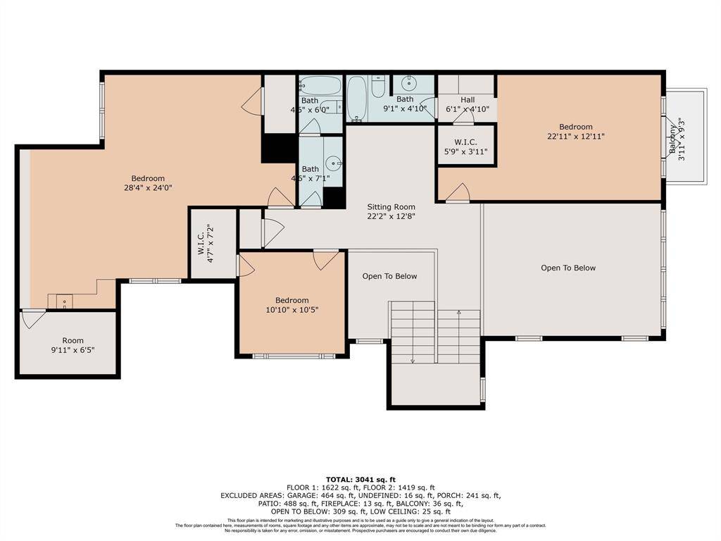 Second floor