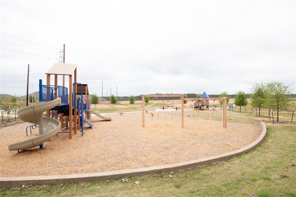One of the neighborhood parks is a short walk from your new home.