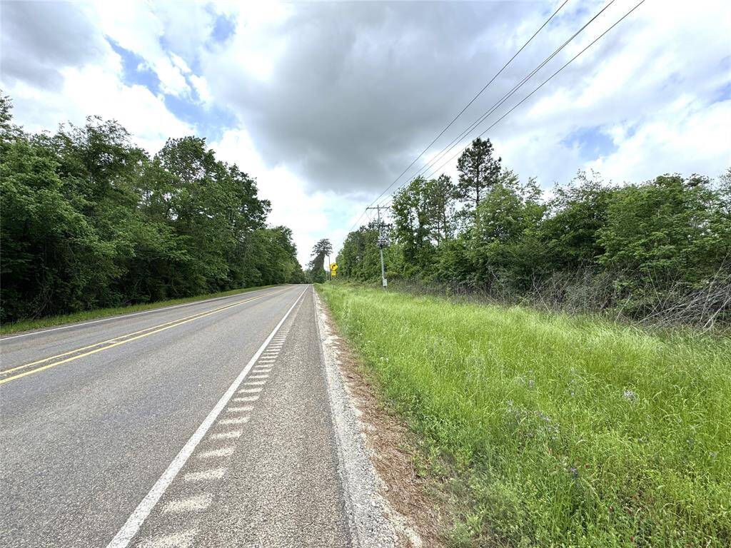 View of FM 787 headed west