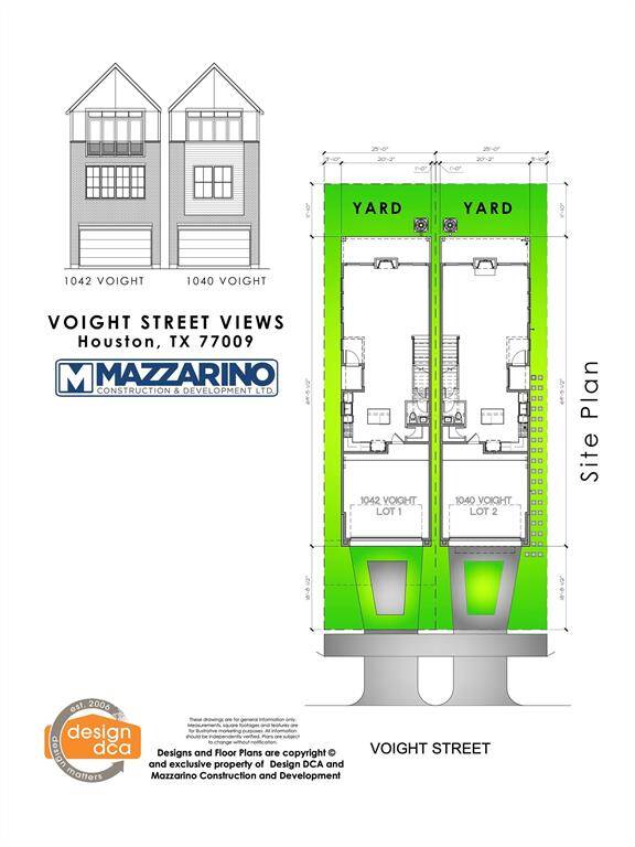 are the property of the architect/builder designer that designed them not DUX Realty, Mazzarino Construction or LLC and are protected from reproduction and sharing under copyright law. These drawing are for general information only. Measurements, square footages and features are for illustrative marketing purposes. All information should be independently verified. Plans are subject to change without notification.