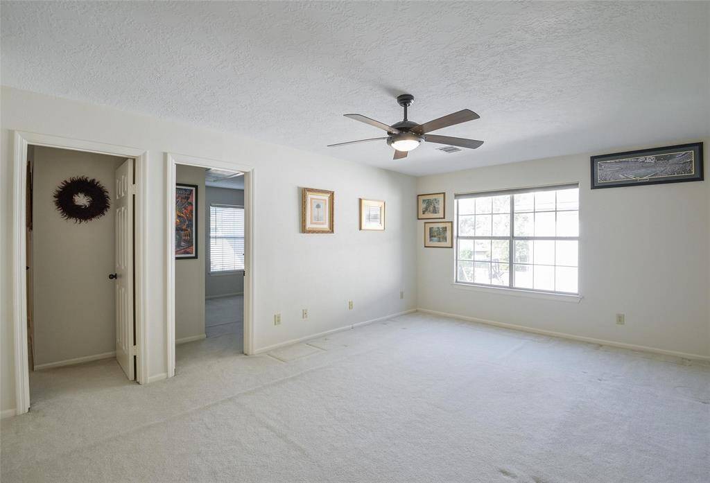 Loft/Fourth Bedroom located directly off the Secondary Bedrooms.