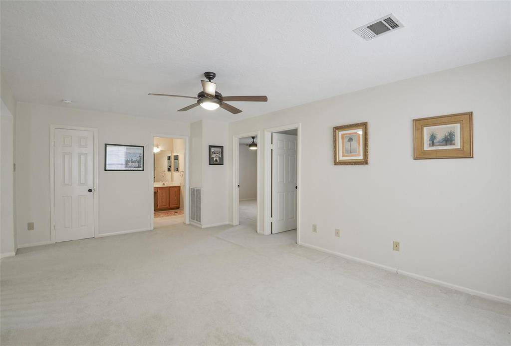 Loft is Perfect for a Fourth Bedroom.