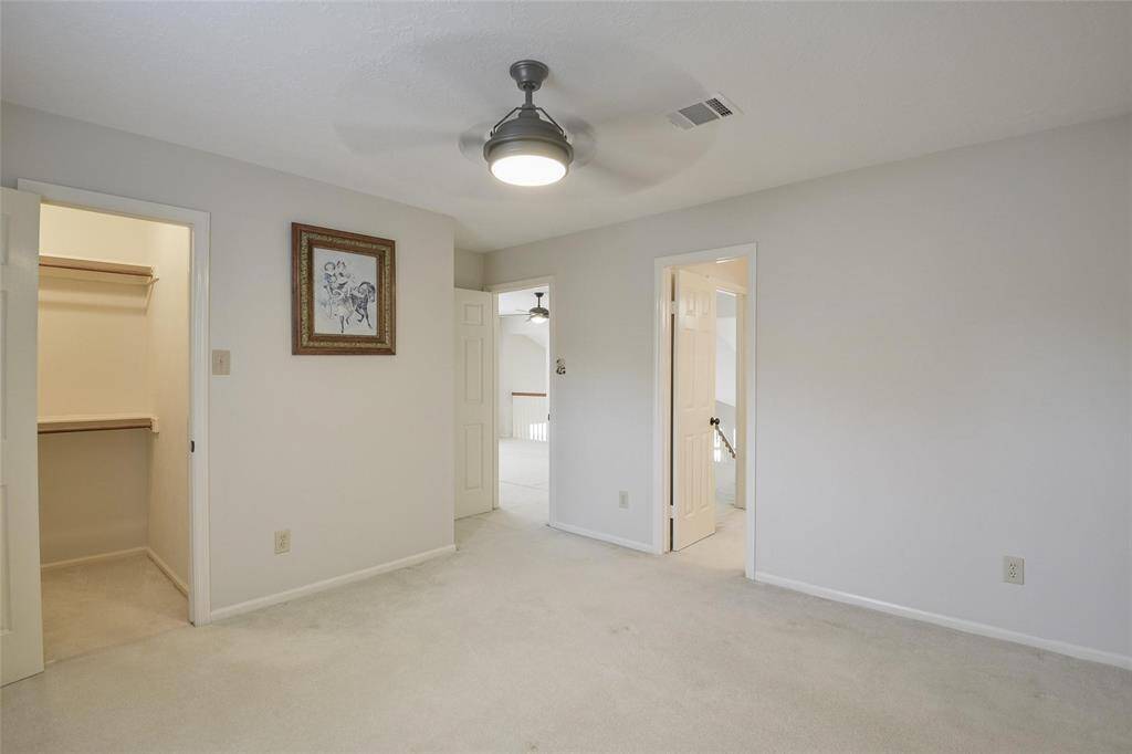 Large Secondary Bedroom off the Loft Area.