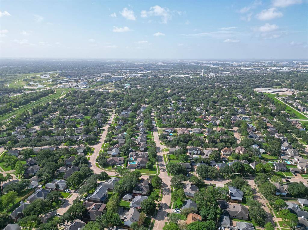 Aerial View Of Steeplechase Planned Community.