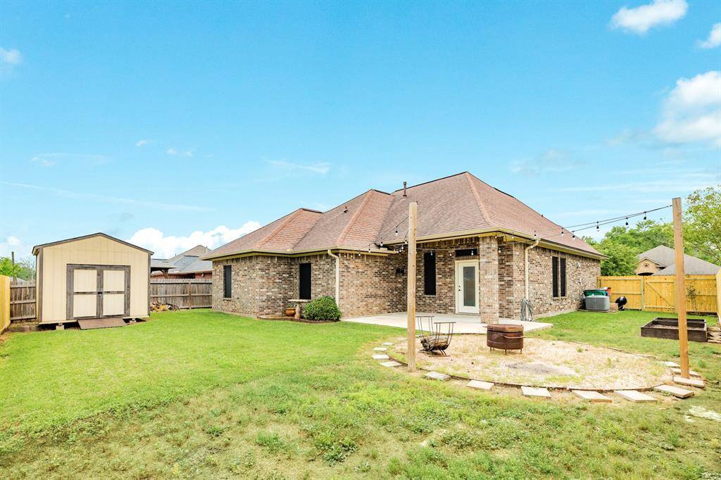 Enjoy the luxury of an all brick home.