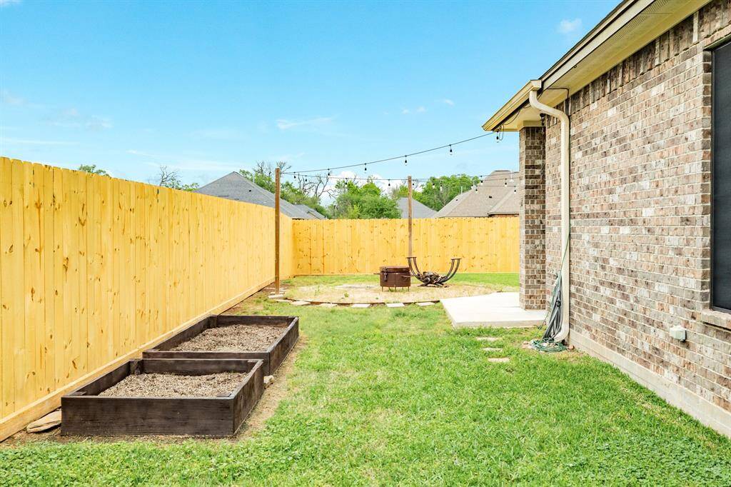 Raised garden beds for outdoor and health enthusiasts.