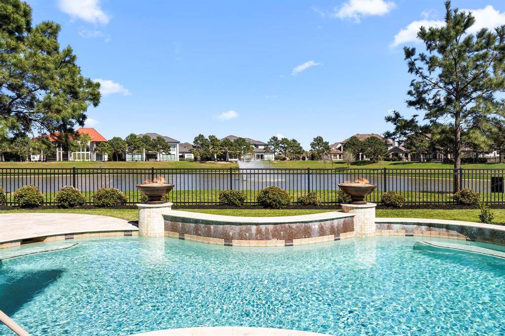 A luxurious resort experience with captivating poolside views.