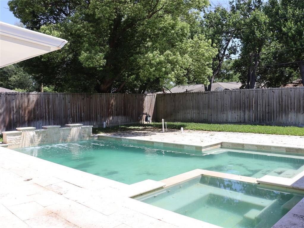 Pool and spa
