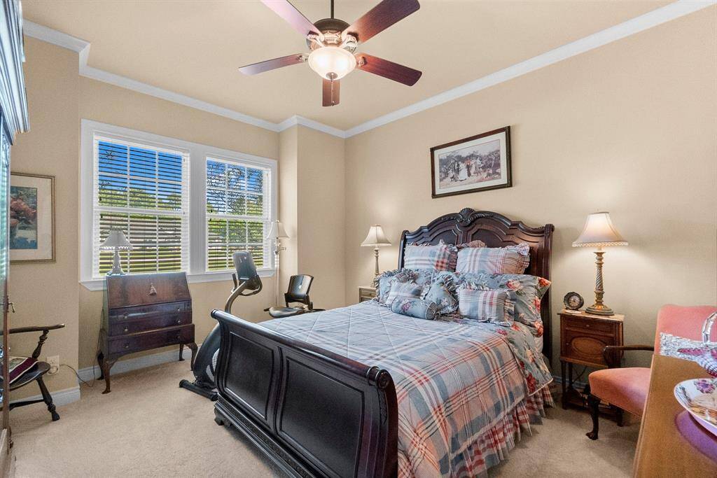 2nd bedroom with windows towards the front.