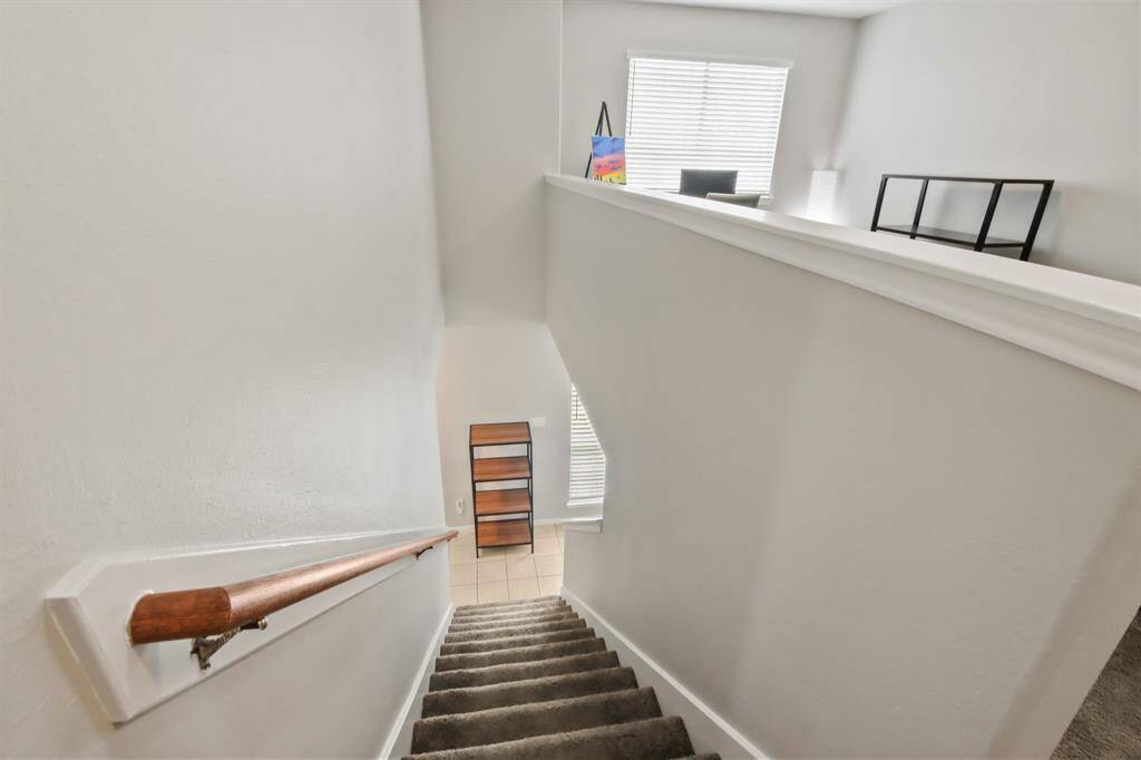 Now let's take a look upstairs.