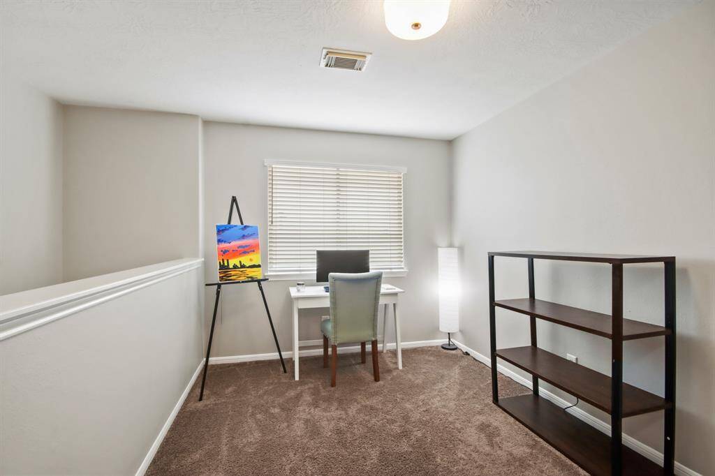 The upstairs game room is the ultimate playground for endless fun!