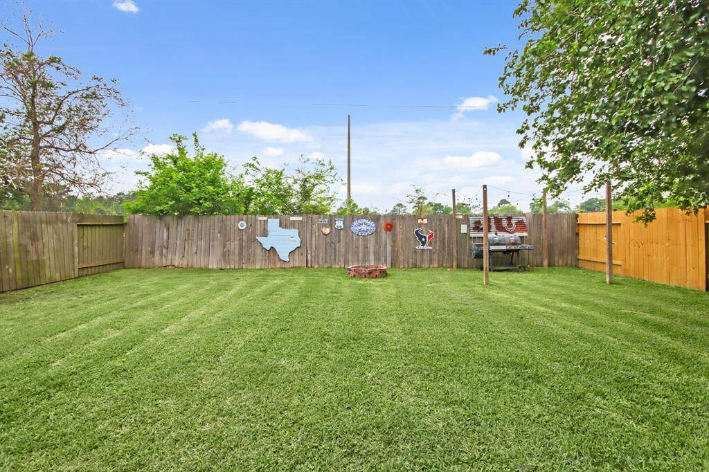 Plenty of green space for all family fun activities and those four-legged friends too.