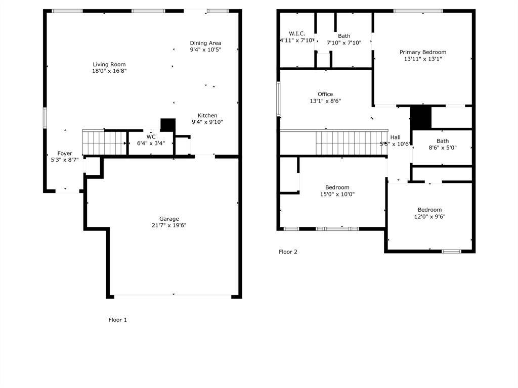 The thoughtfully designed floor plans offer the perfect foundation for you to create your dream home, tailored to your unique style and needs.