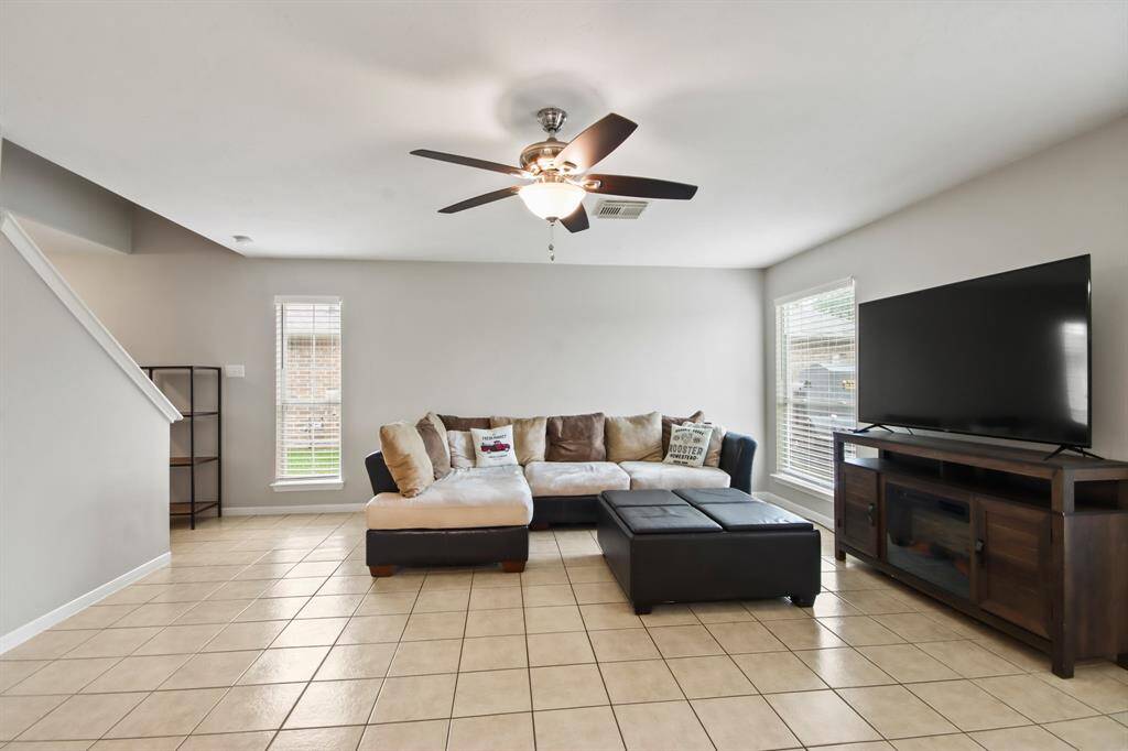 The moment you step in you feel a beautiful calming sense from this home with it's light and airy easy care tile flooring.