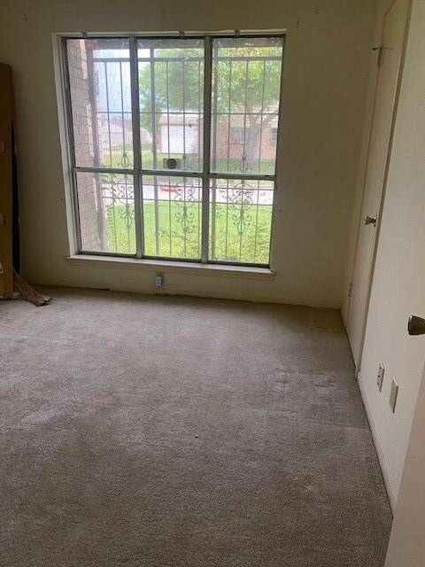 The third bedroom