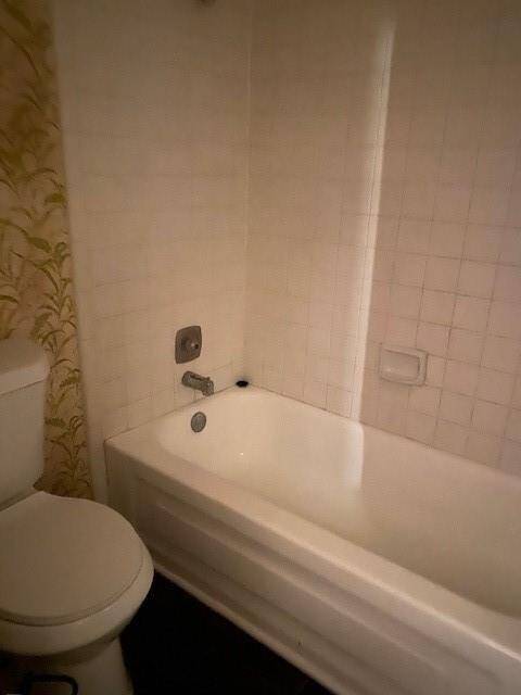 The second bath