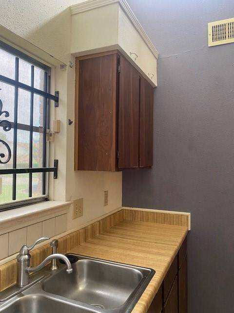 The kitchen