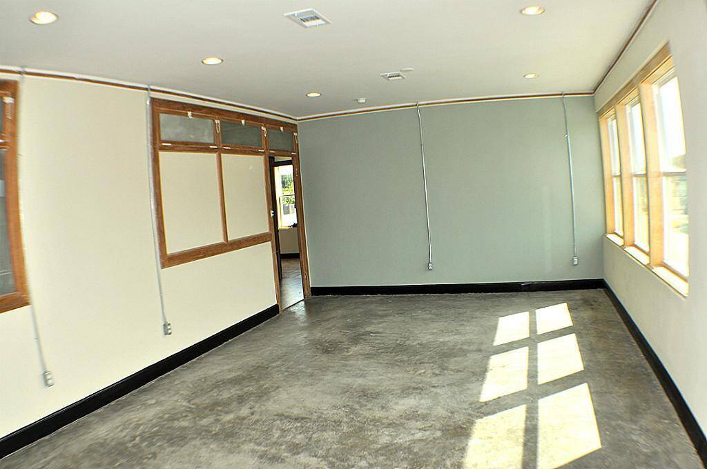 Accent wall.