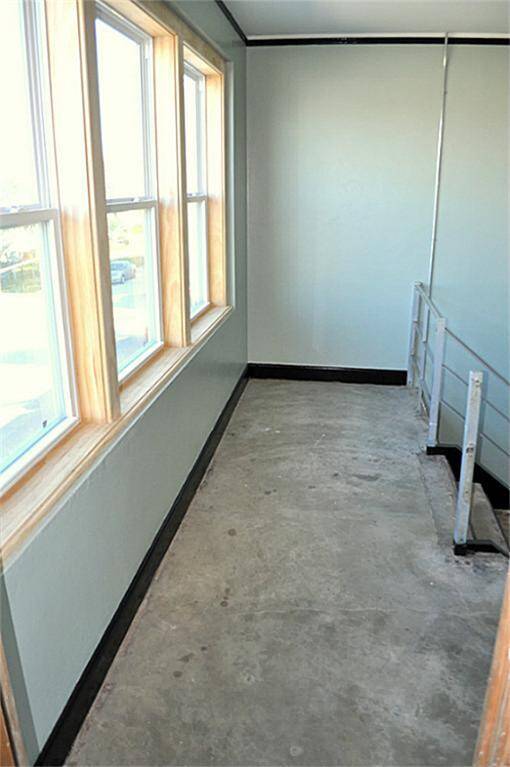 Second floor landing