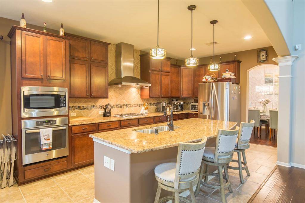 Cabinets and countertops galore