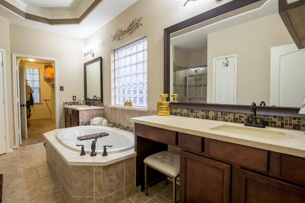Primary bathroom retreat