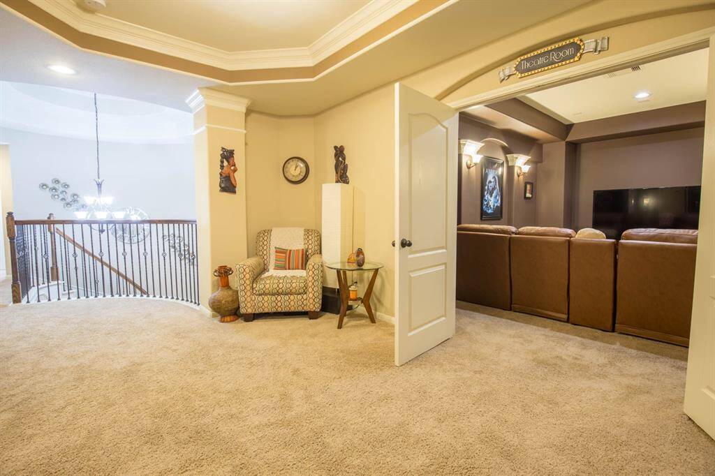 Gameroom/showing Media room