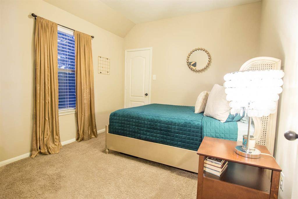 1 of 3 upstairs bedrooms
