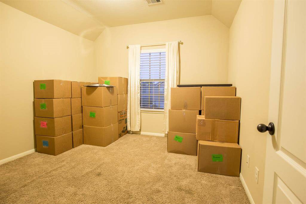 2 of 3 upstairs bedrooms
