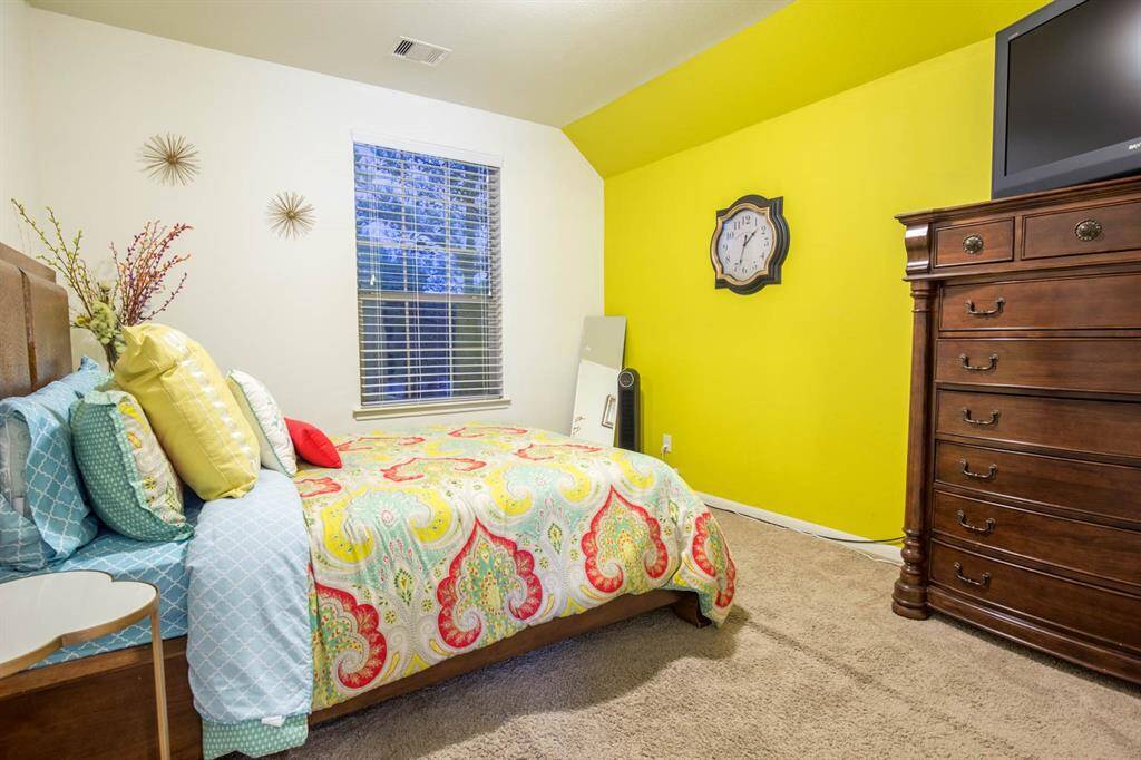 3 of 3 upstairs bedrooms