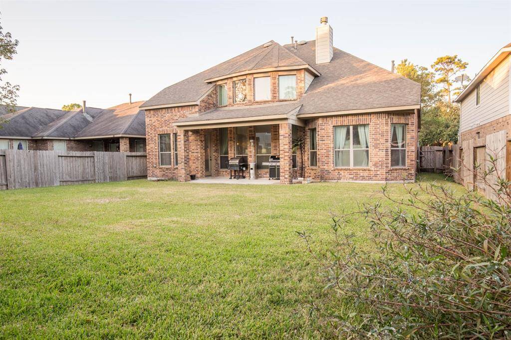 Huge backyard