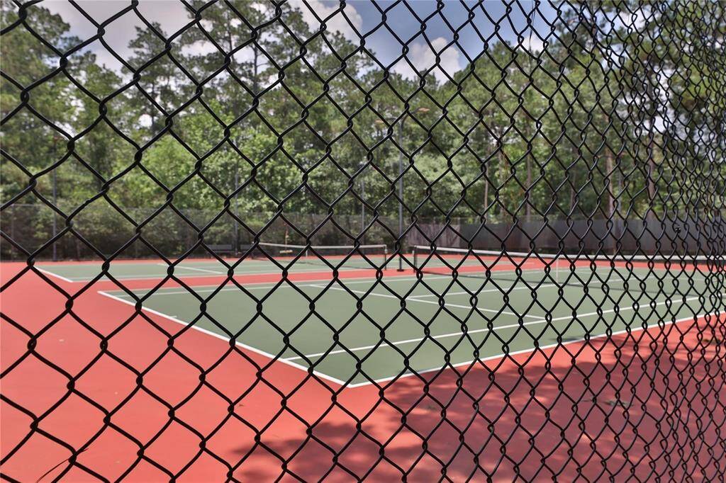 Tennis courts